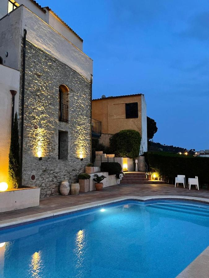 Charming & Peaceful Apartment Begur With Swimming Pool Dış mekan fotoğraf