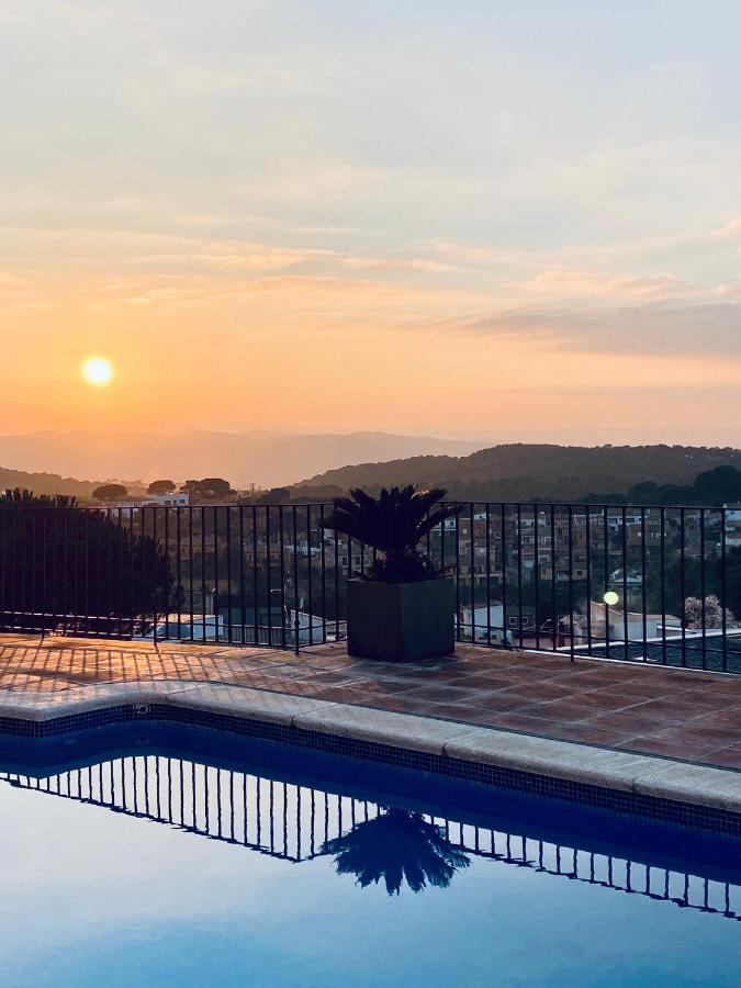 Charming & Peaceful Apartment Begur With Swimming Pool Dış mekan fotoğraf